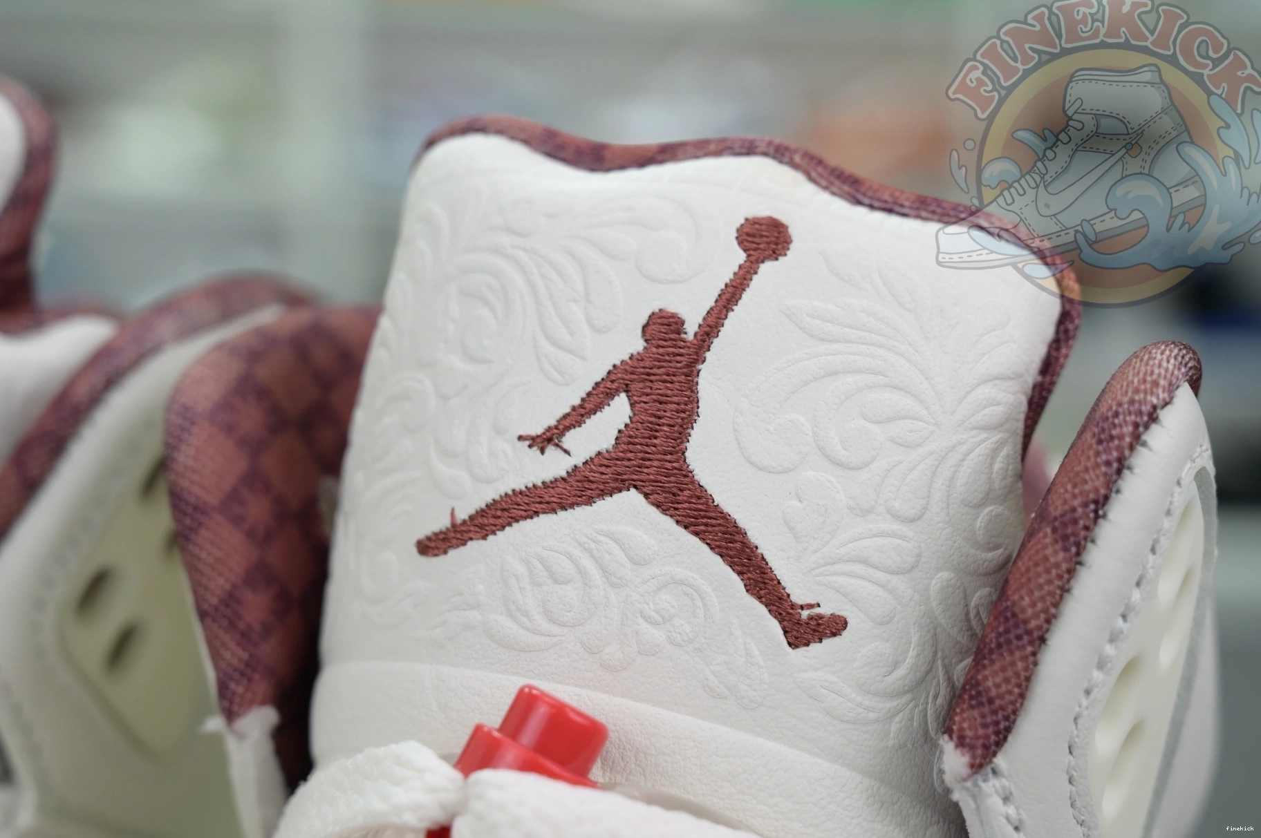 GRITO” Air Jordan 5“EL Jordan 0108